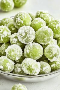 Frozen Candied Grapes Recipe