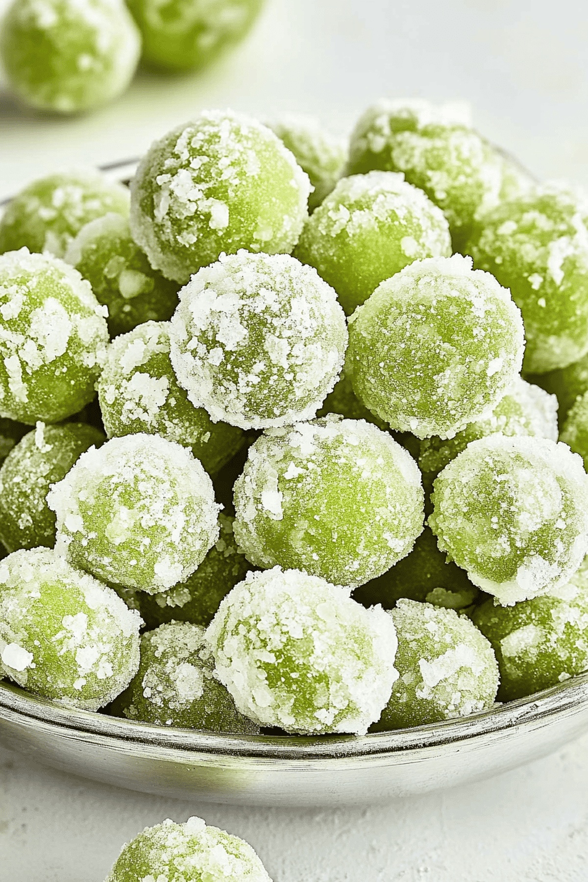 Frozen Candied Grapes Recipe