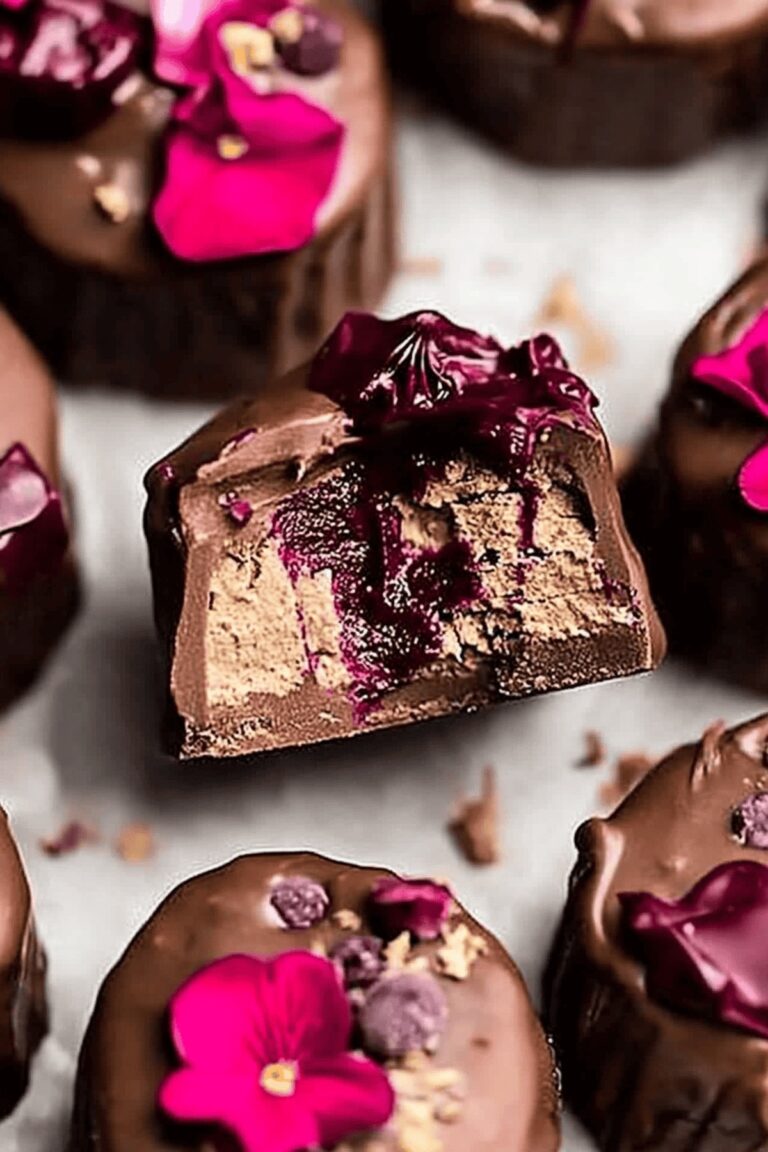 No-Bake Cherry and Chocolate Mousse Cups Recipe