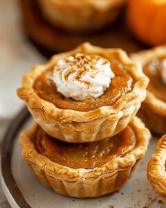 Pumpkin Pies Recipe