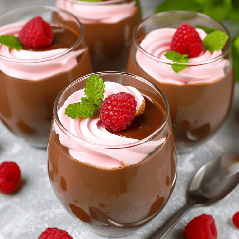 Silky Chocolate Pudding Recipe