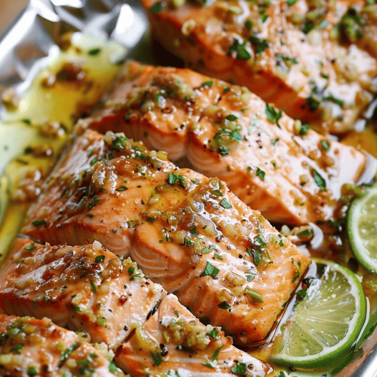 Succulent Honey Lime Garlic Butter Salmon Recipe