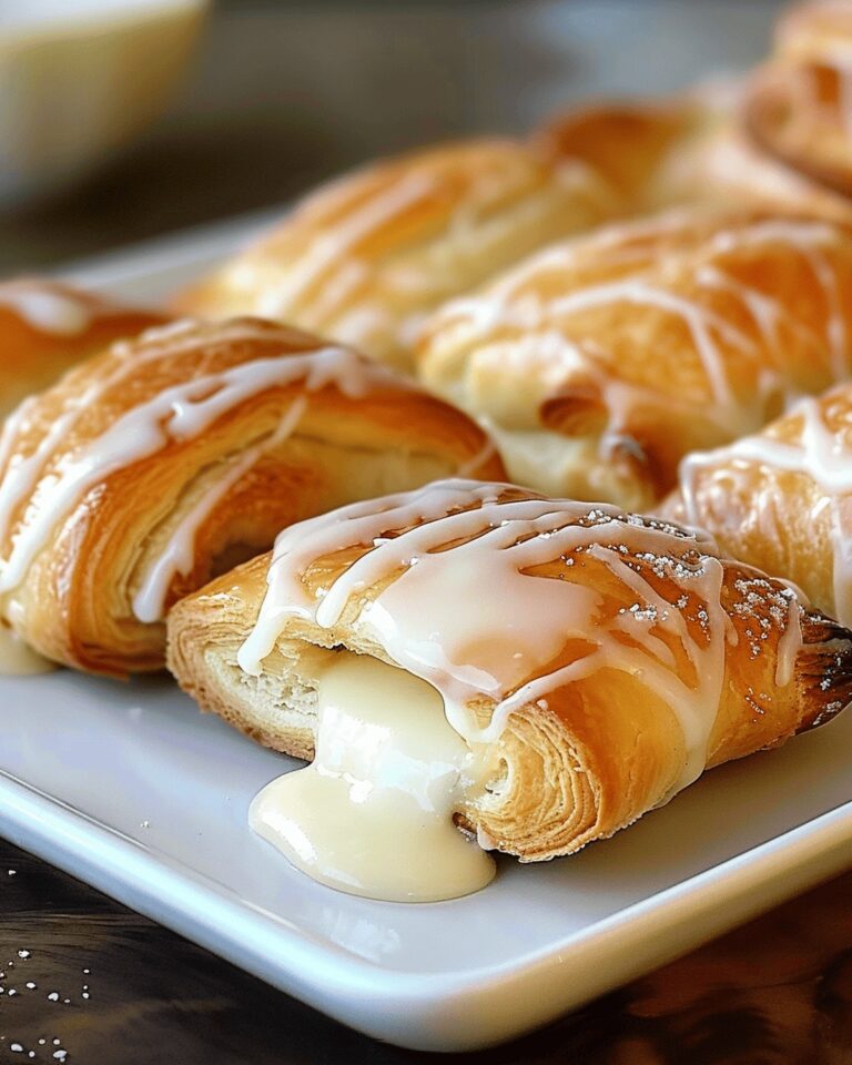 Dreamy Cream Cheese Crescent Bites Recipe