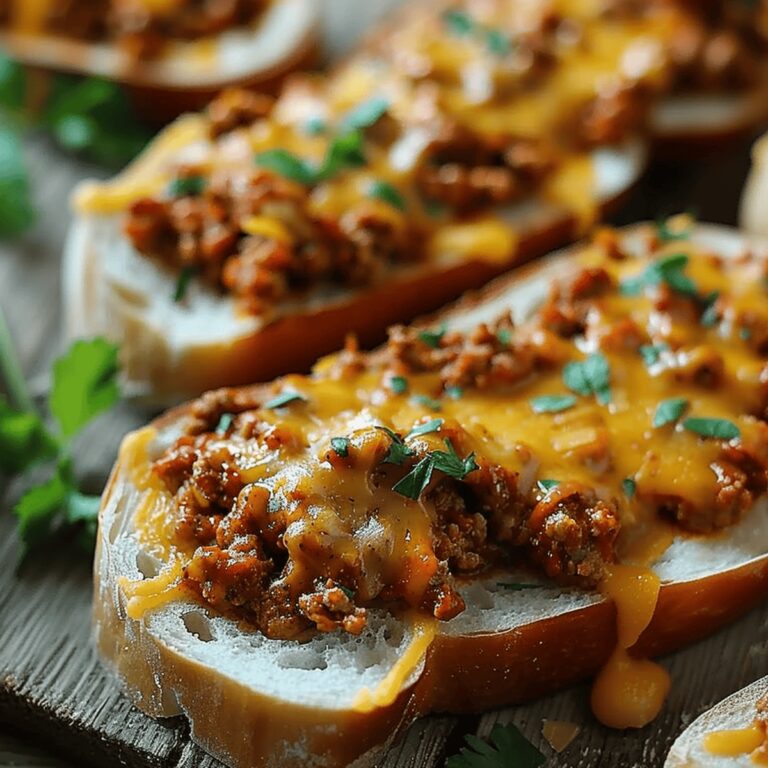 Gooey Sloppy Joes Recipe