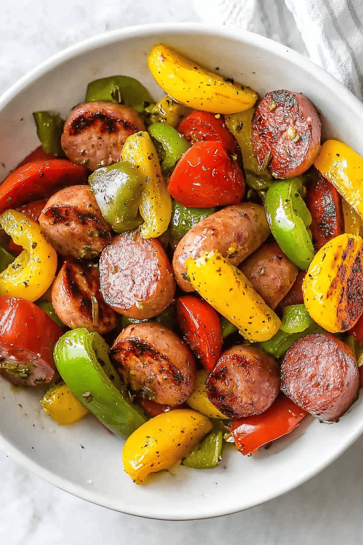 Sausage and Peppers Recipe