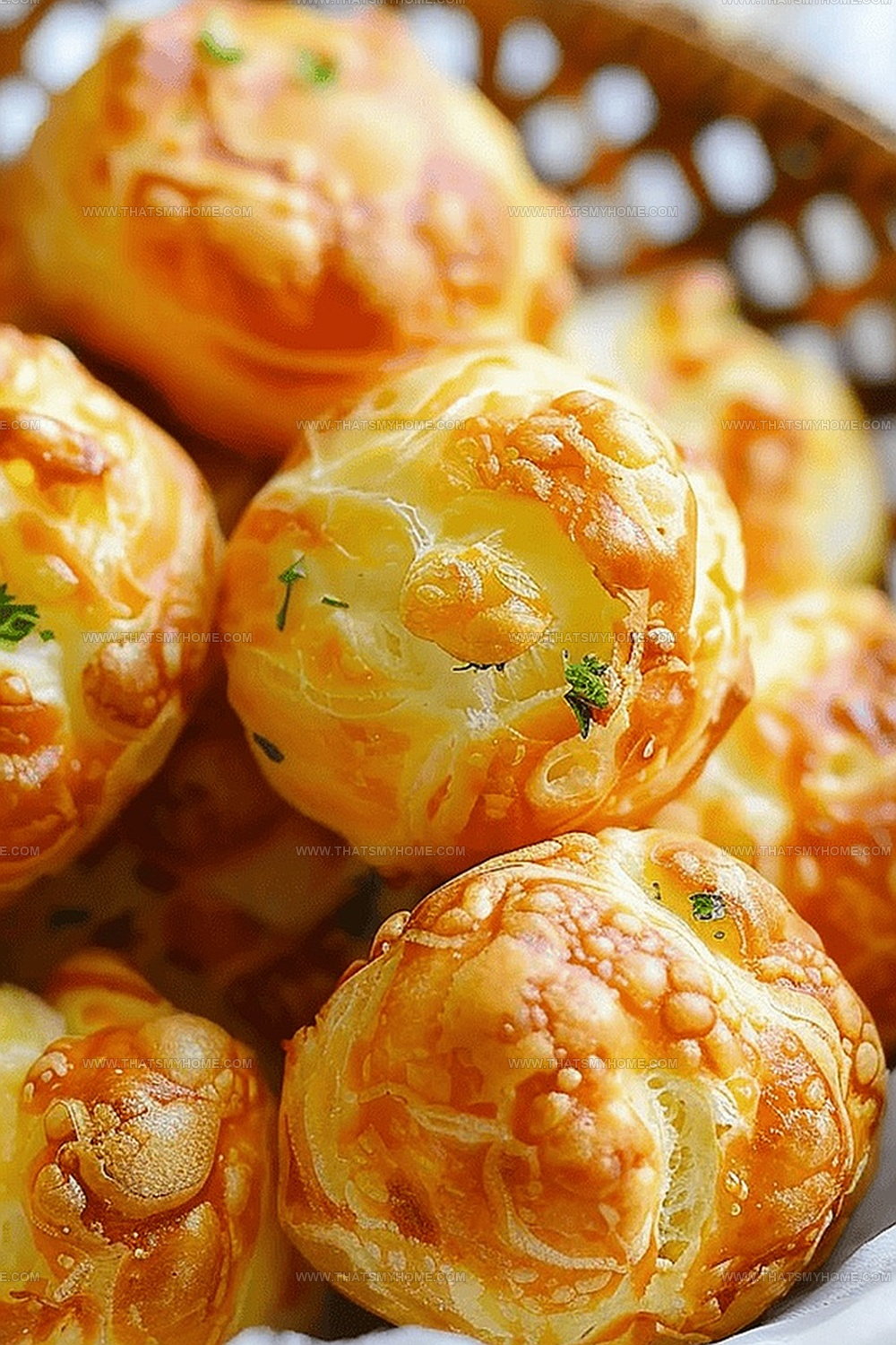 Fluffy Homemade Cheese Puffs Recipe: Golden Bites of Joy - That's My Home