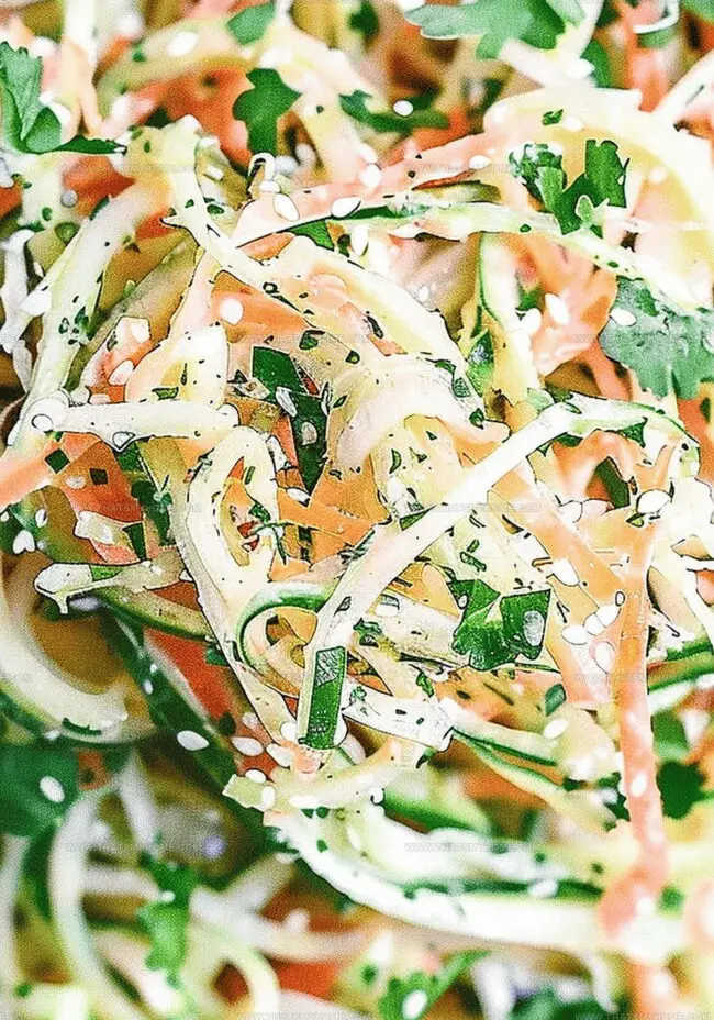Easy Prep for a Refreshing Spicy Seafood Salad