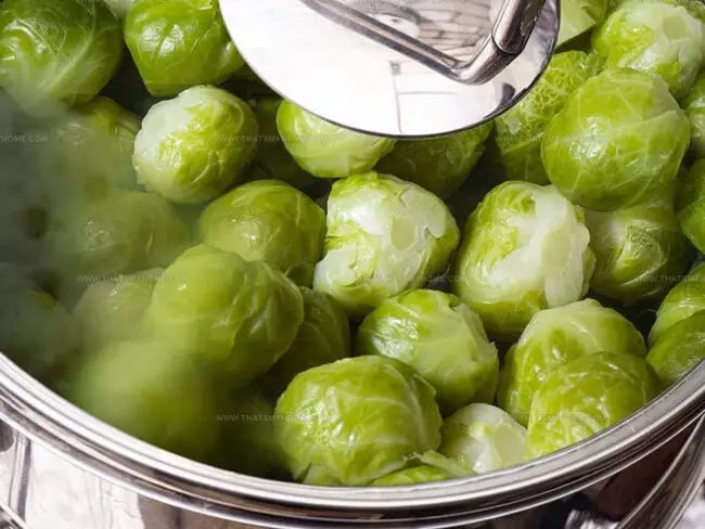 Steamed Brussels Sprouts