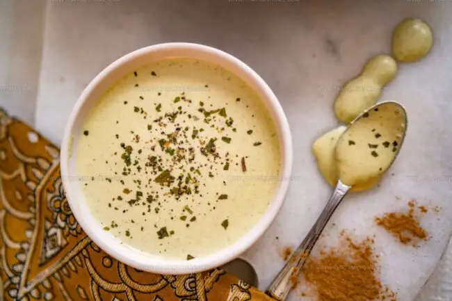 Does Tahini Affect Emulsification or Creaminess in Sauces?