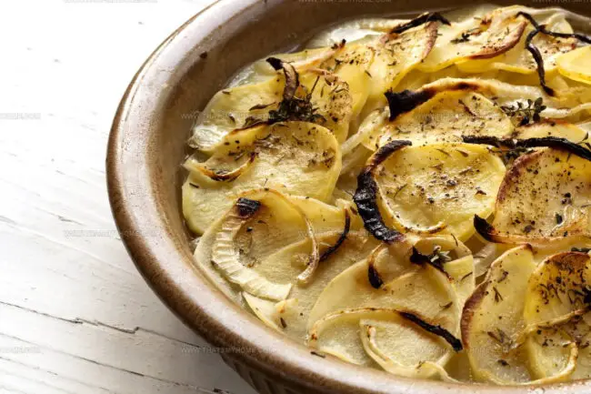 Patatas Panaderas Al Horno