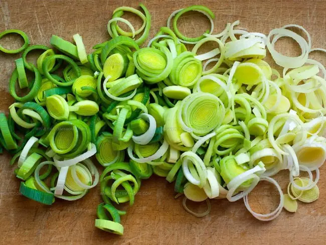 How To Pick Leeks