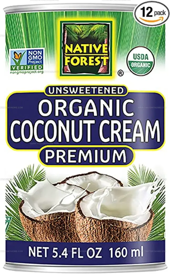 Canned Coconut Cream