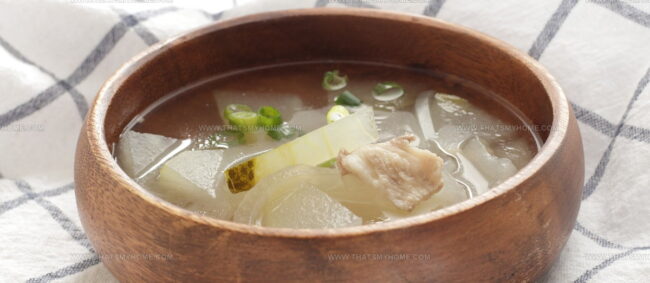 Winter Melon Soup (Canh Bi Ao)