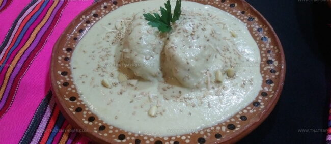 Mole Blanco