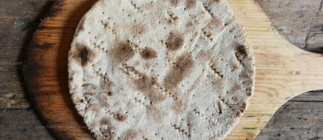 Finnish Barley Flatbread (Ohrarieska)