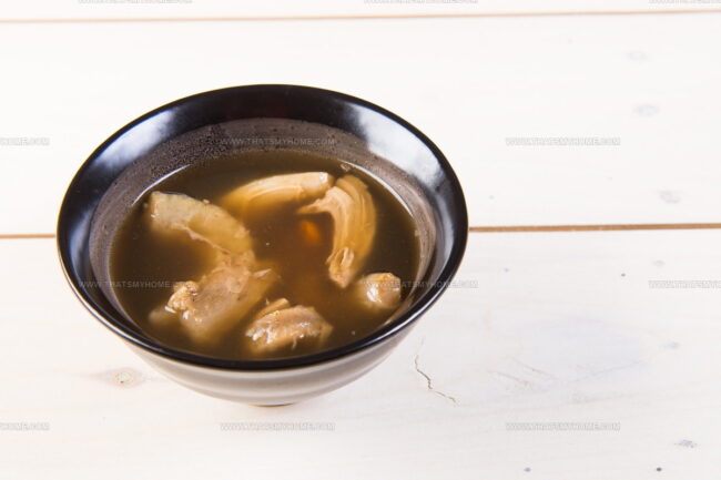 Caldo De Cardan