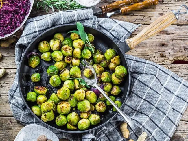 Oven-Roasted Brussels Sprouts