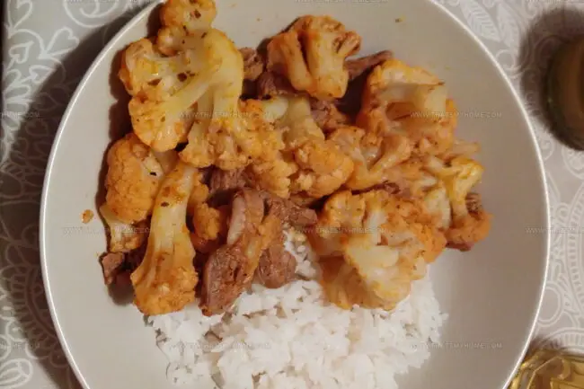 Guiso De Coliflor