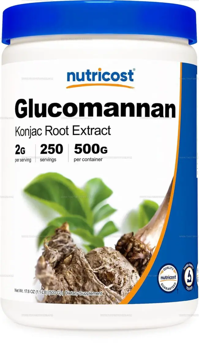 Glucomannan