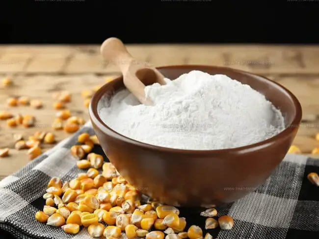 Cornstarch Taste and Feel