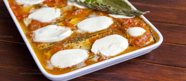 Parmigiana Alla Calabrese