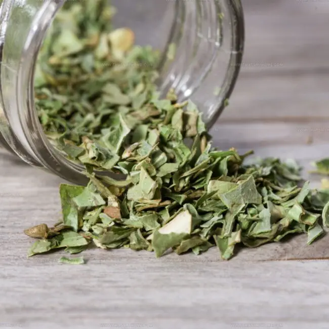 Dried Basil and Oregano