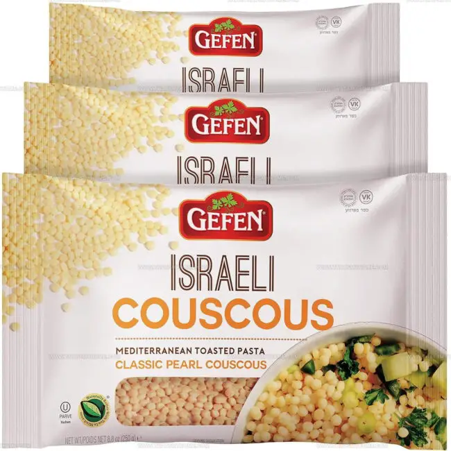 Israeli-Style Couscous