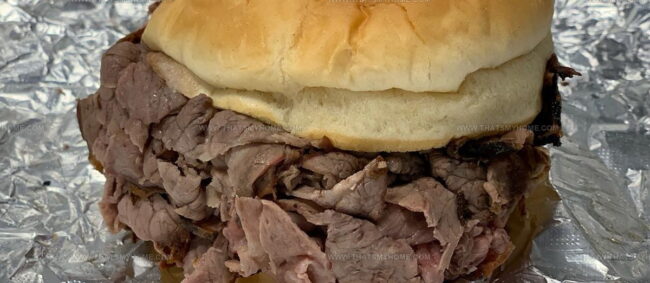 Pit Beef Sandwich