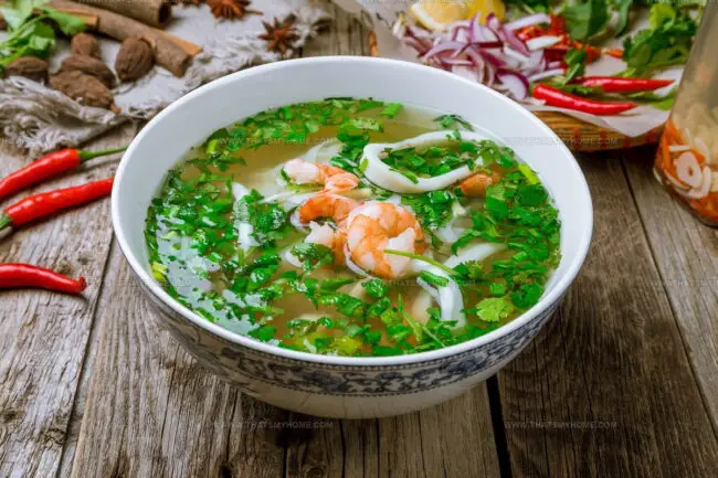 Seafood Pho (Pho Hai San)