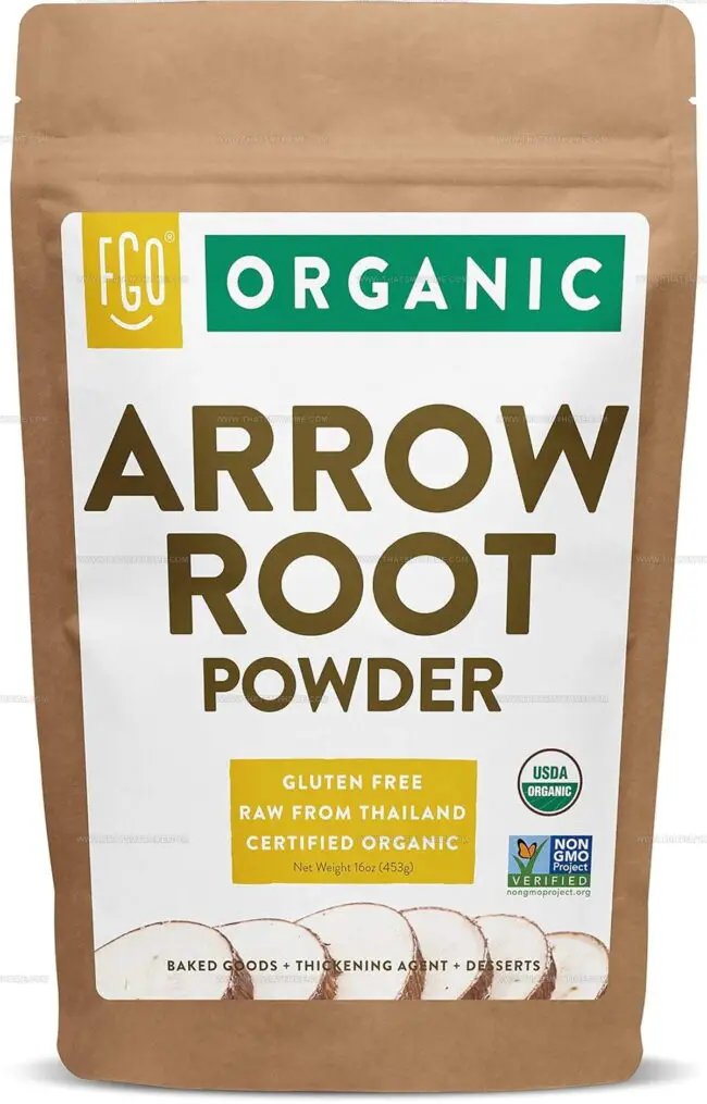 Arrowroot