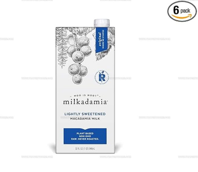 Macadamia Milk