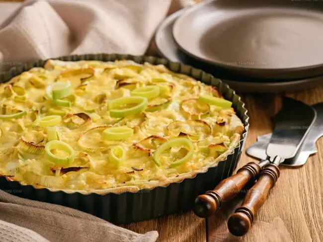 Leek Tart Recipe