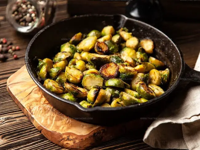 Grilled Brussels Sprouts