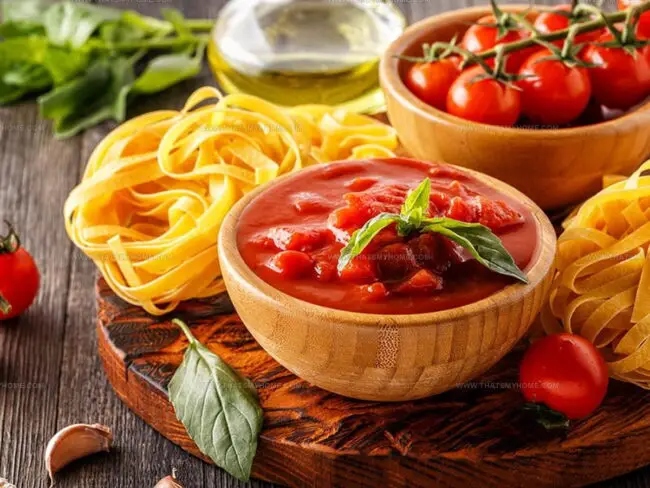 Exploring Pasta Sauce