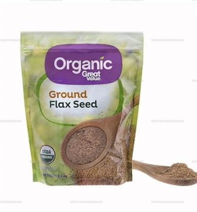 Ground Flaxseeds