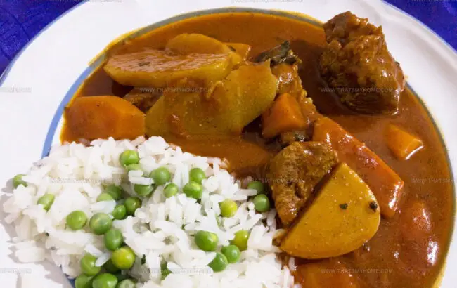 Mole Amarillo