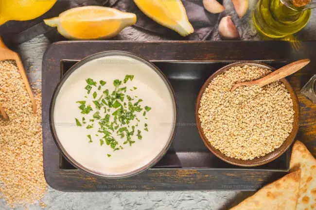 Does Temperature Change the Flavor of Tahini Substitutes?