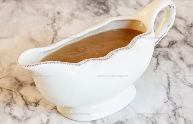 Poutine Gravy