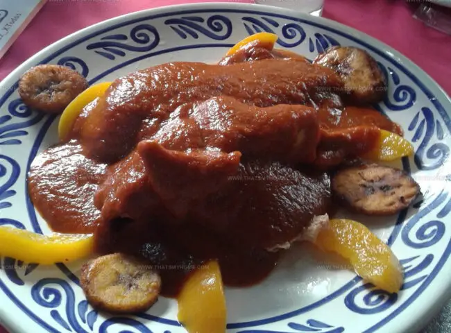 Mole Manchamantel