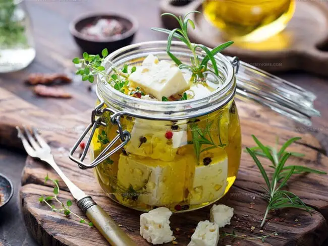 Simple Words for What Feta Is