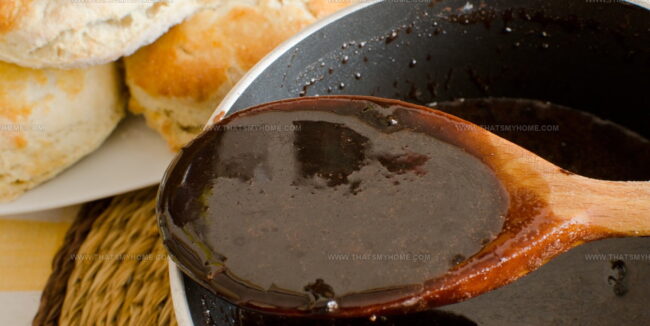 Chocolate Gravy