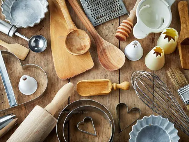 Equipment And Ingredients Used
