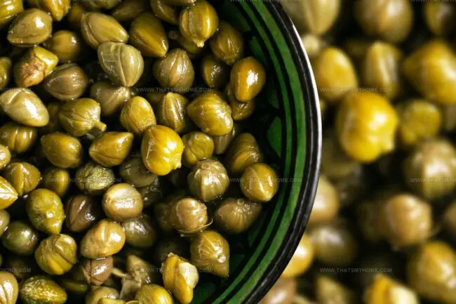 How Do Dried Capers Perform Compared to Fresh Ones in Sauces?