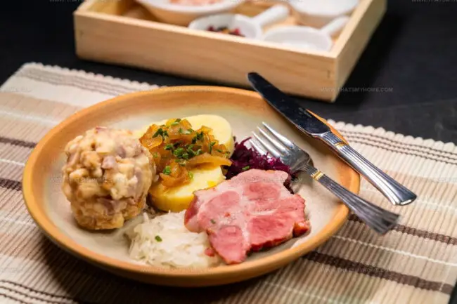 Are Sauerkraut and Dumplings Always Served with Central European Pork Dishes?