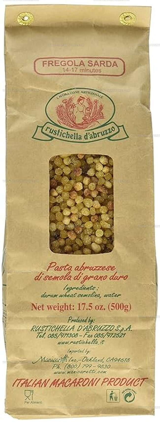 Fregola