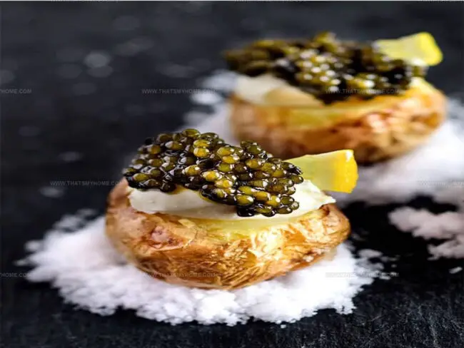 Try Out Caviar’s Unique Taste