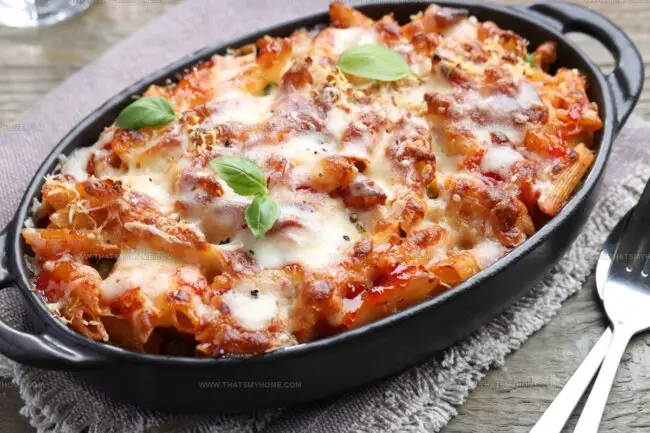 How Does Lasagna Differ From Pasta al Forno?