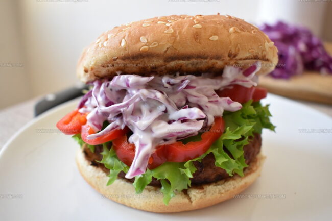 Slaw Burger