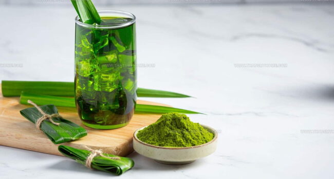 Make Your Own Pandan Extract