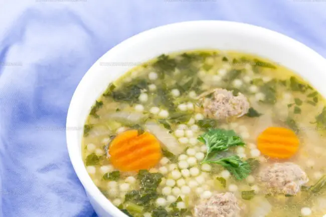 Acini de Pepe: Cultural and Culinary Histor